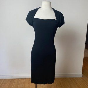 Classy dress in black from Zara. Super soft fabric